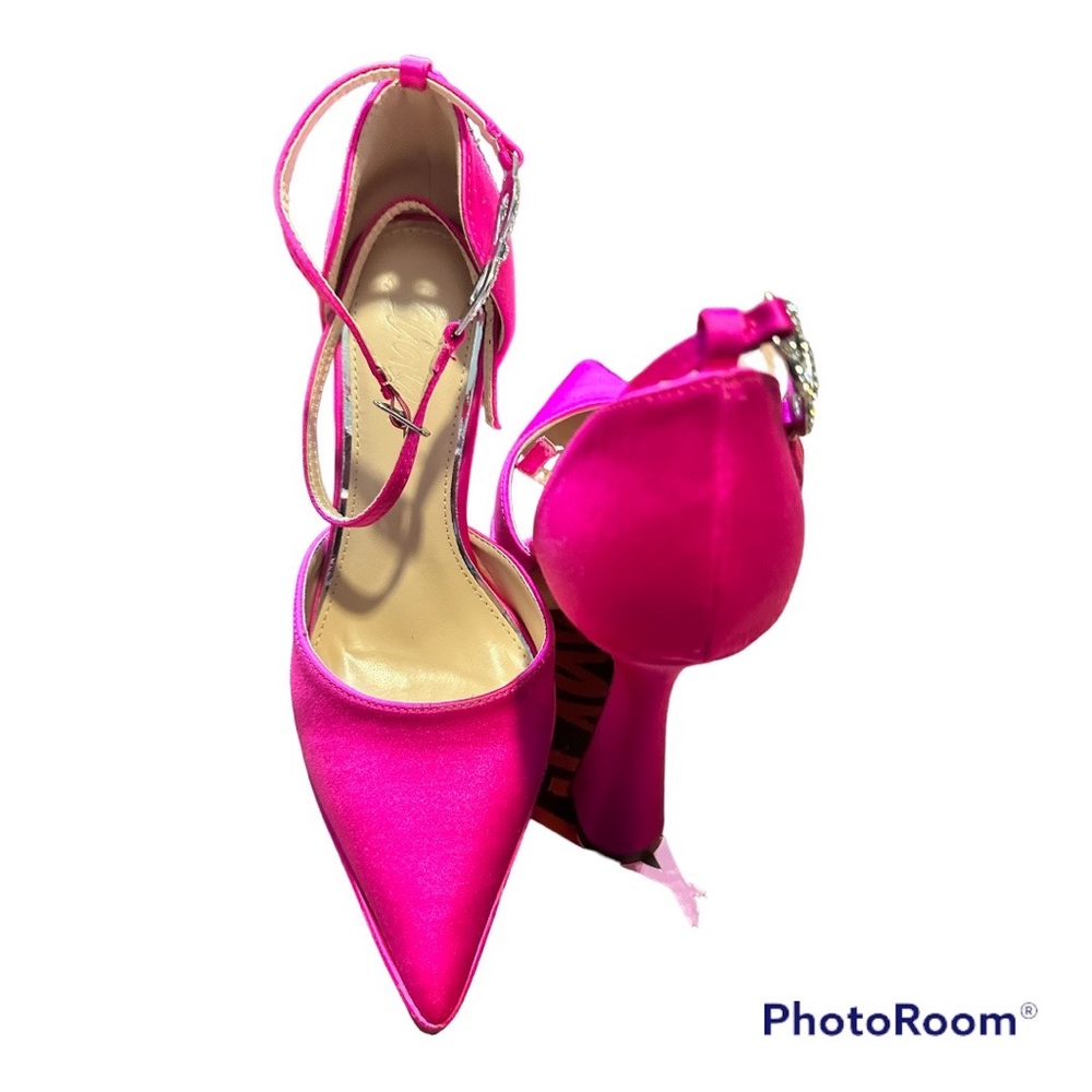 Liliana MaQuee Hot Pink 5 inch high heel